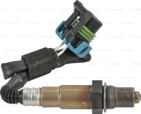 BOSCH 0 258 006 717 - Oxygen, Lambda Sensor onlydrive.pro