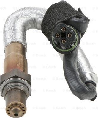 BOSCH 0 258 006 789 - Oxygen, Lambda Sensor onlydrive.pro