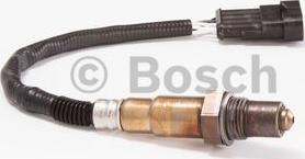 BOSCH 0 258 006 731 - Oxygen, Lambda Sensor onlydrive.pro