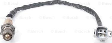 BOSCH 0 258 006 732 - Oxygen, Lambda Sensor onlydrive.pro