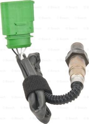 BOSCH 0 258 006 729 - Oxygen, Lambda Sensor onlydrive.pro