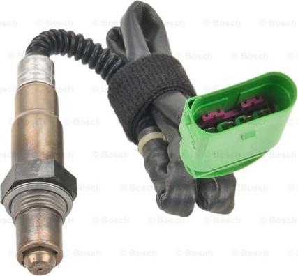 BOSCH 0 258 006 729 - Oxygen, Lambda Sensor onlydrive.pro