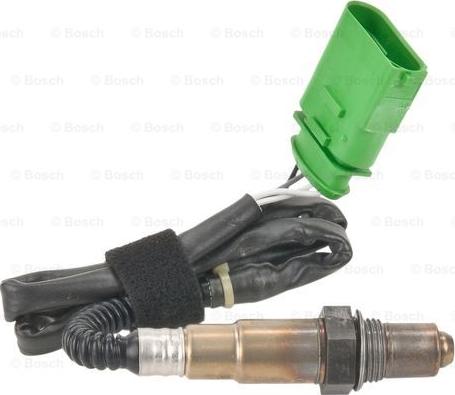 BOSCH 0 258 006 729 - Oxygen, Lambda Sensor onlydrive.pro