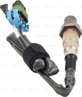 BOSCH 0 258 006 726 - Oxygen, Lambda Sensor onlydrive.pro