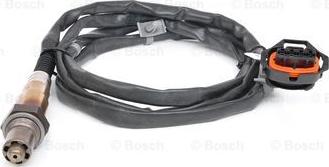 BOSCH 0 258 006 775 - Oxygen, Lambda Sensor onlydrive.pro