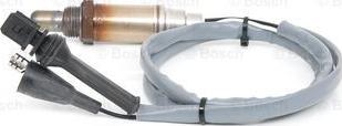 BOSCH 0 258 003 995 - Oxygen, Lambda Sensor onlydrive.pro