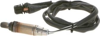 BOSCH 0 258 003 957 - Oxygen, Lambda Sensor onlydrive.pro