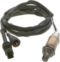 BOSCH 0 258 003 957 - Oxygen, Lambda Sensor onlydrive.pro