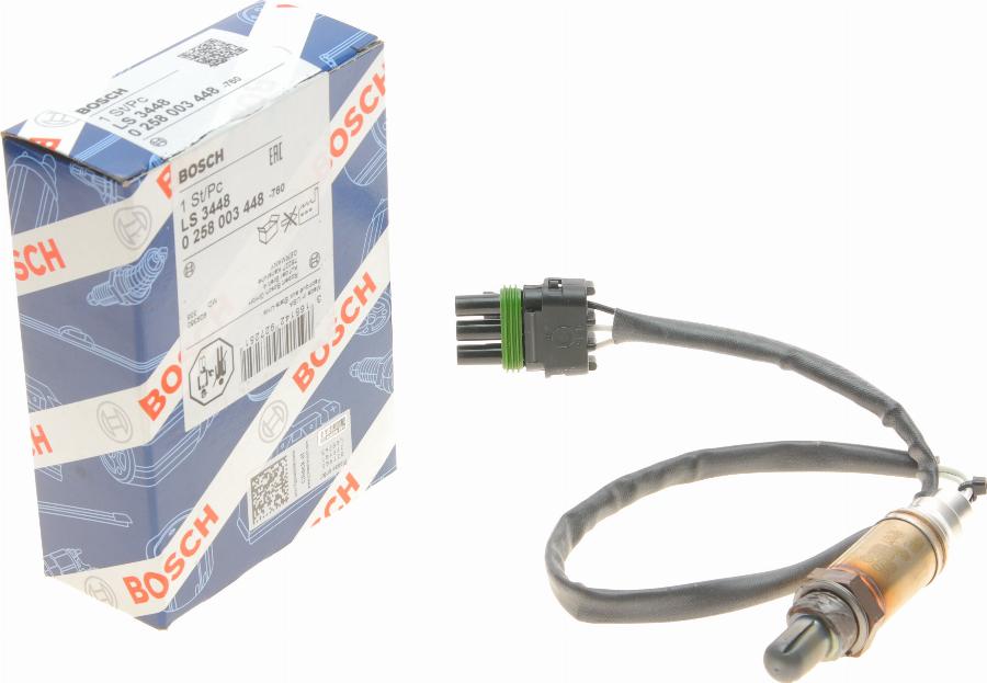 BOSCH 0 258 003 448 - Lambda jutiklis onlydrive.pro