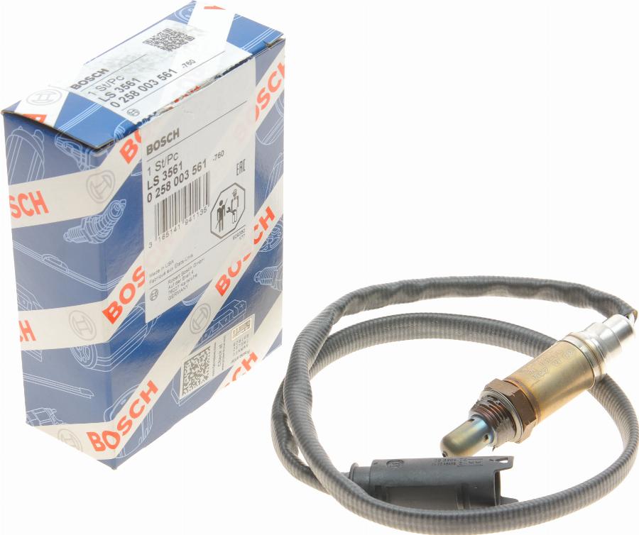 BOSCH 0 258 003 561 - Lambda zonde onlydrive.pro