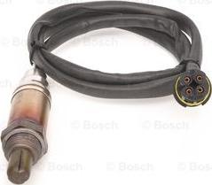 BOSCH 0 258 003 513 - Oxygen, Lambda Sensor onlydrive.pro