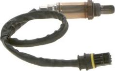 BOSCH 0 258 003 571 - Oxygen, Lambda Sensor onlydrive.pro