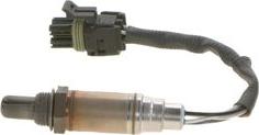 BOSCH 0 258 003 644 - Oxygen, Lambda Sensor onlydrive.pro