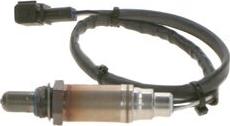 BOSCH 0 258 003 666 - Oxygen, Lambda Sensor onlydrive.pro