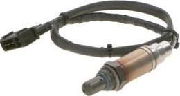 BOSCH 0 258 003 666 - Lambda andur onlydrive.pro