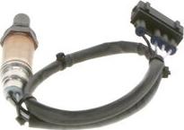 BOSCH 0 258 003 666 - Oxygen, Lambda Sensor onlydrive.pro