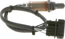 BOSCH 0 258 003 666 - Oxygen, Lambda Sensor onlydrive.pro