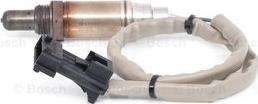 BOSCH 0 258 003 626 - Oxygen, Lambda Sensor onlydrive.pro