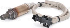 BOSCH 0 258 003 626 - Oxygen, Lambda Sensor onlydrive.pro