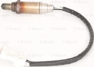 BOSCH 0 258 003 671 - Oxygen, Lambda Sensor onlydrive.pro