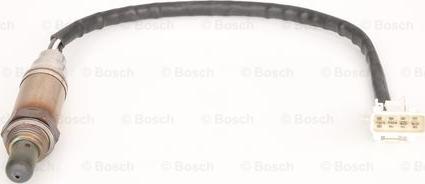 BOSCH 0 258 003 671 - Oxygen, Lambda Sensor onlydrive.pro