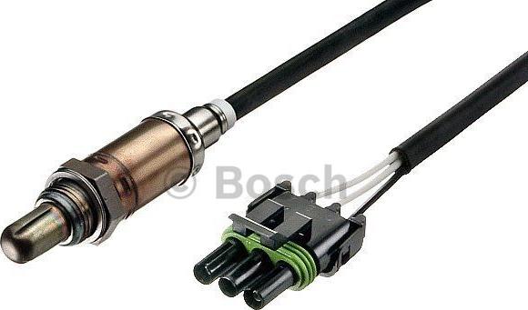 BOSCH 0 258 003 017 - Oxygen, Lambda Sensor onlydrive.pro