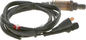 BOSCH 0 258 003 034 - Oxygen, Lambda Sensor onlydrive.pro