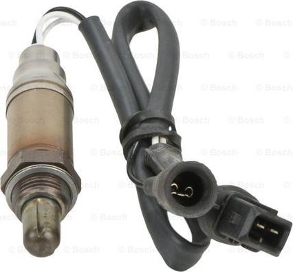 BOSCH 0 258 003 032 - Oxygen, Lambda Sensor onlydrive.pro