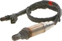 BOSCH 0 258 003 156 - Oxygen, Lambda Sensor onlydrive.pro