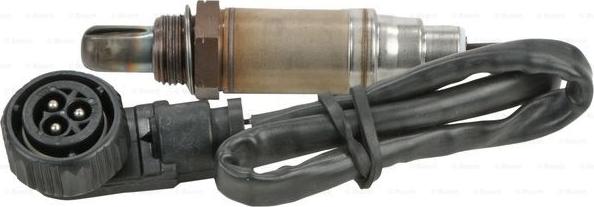 BOSCH 0 258 003 152 - Oxygen, Lambda Sensor onlydrive.pro