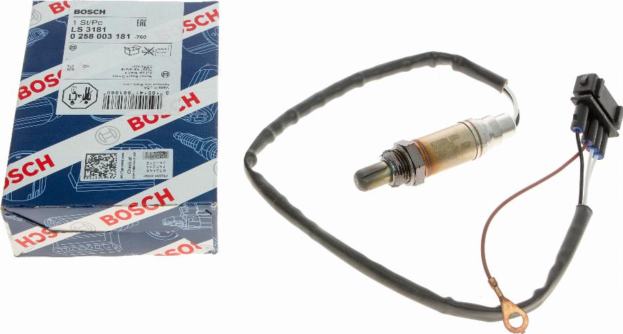 BOSCH 0 258 003 181 - Lambda andur onlydrive.pro