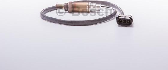 BOSCH 0 258 003 892 - Oxygen, Lambda Sensor onlydrive.pro