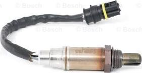 BOSCH 0 258 003 855 - Oxygen, Lambda Sensor onlydrive.pro