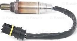 BOSCH 0 258 003 855 - Oxygen, Lambda Sensor onlydrive.pro