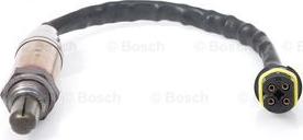 BOSCH 0 258 003 855 - Oxygen, Lambda Sensor onlydrive.pro