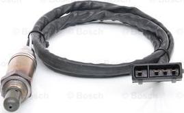 BOSCH 0 258 003 829 - Oxygen, Lambda Sensor onlydrive.pro