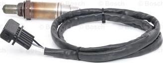 BOSCH 0 258 003 829 - Oxygen, Lambda Sensor onlydrive.pro