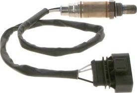 BOSCH 0 258 003 821 - Oxygen, Lambda Sensor onlydrive.pro