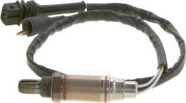 BOSCH 0 258 003 396 - Oxygen, Lambda Sensor onlydrive.pro