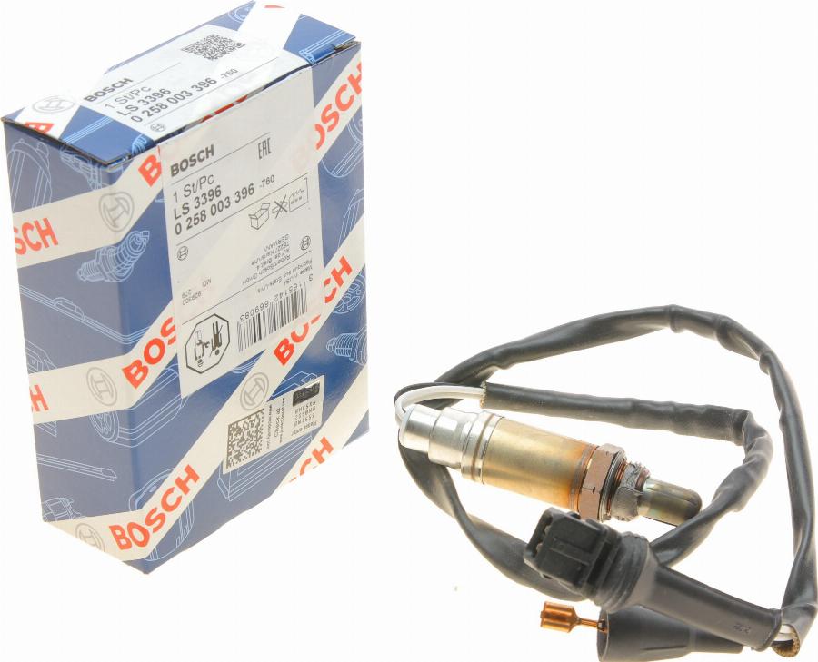 BOSCH 0 258 003 396 - Lambda zonde onlydrive.pro