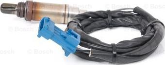 BOSCH 0 258 003 358 - Oxygen, Lambda Sensor onlydrive.pro