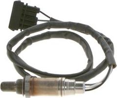 BOSCH 0 258 003 303 - Oxygen, Lambda Sensor onlydrive.pro