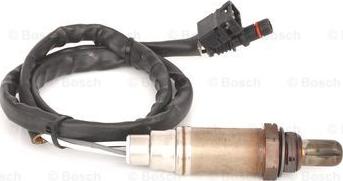 BOSCH 0 258 003 320 - Oxygen, Lambda Sensor onlydrive.pro