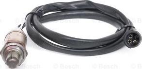 BOSCH 0 258 003 252 - Oxygen, Lambda Sensor onlydrive.pro