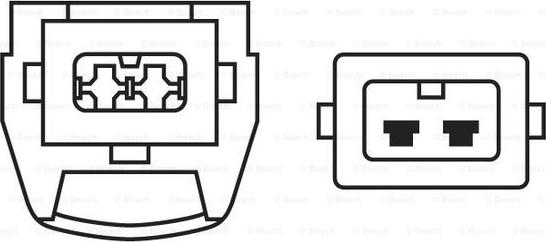 BOSCH 0 258 003 222 - Oxygen, Lambda Sensor onlydrive.pro