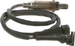 BOSCH 0 258 003 222 - Oxygen, Lambda Sensor onlydrive.pro