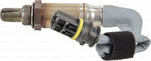 BOSCH 0 258 003 790 - Oxygen, Lambda Sensor onlydrive.pro