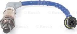 BOSCH 0 258 003 792 - Oxygen, Lambda Sensor onlydrive.pro