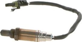 BOSCH 0 258 003 744 - Oxygen, Lambda Sensor onlydrive.pro