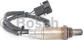 BOSCH 0 258 003 745 - Oxygen, Lambda Sensor onlydrive.pro